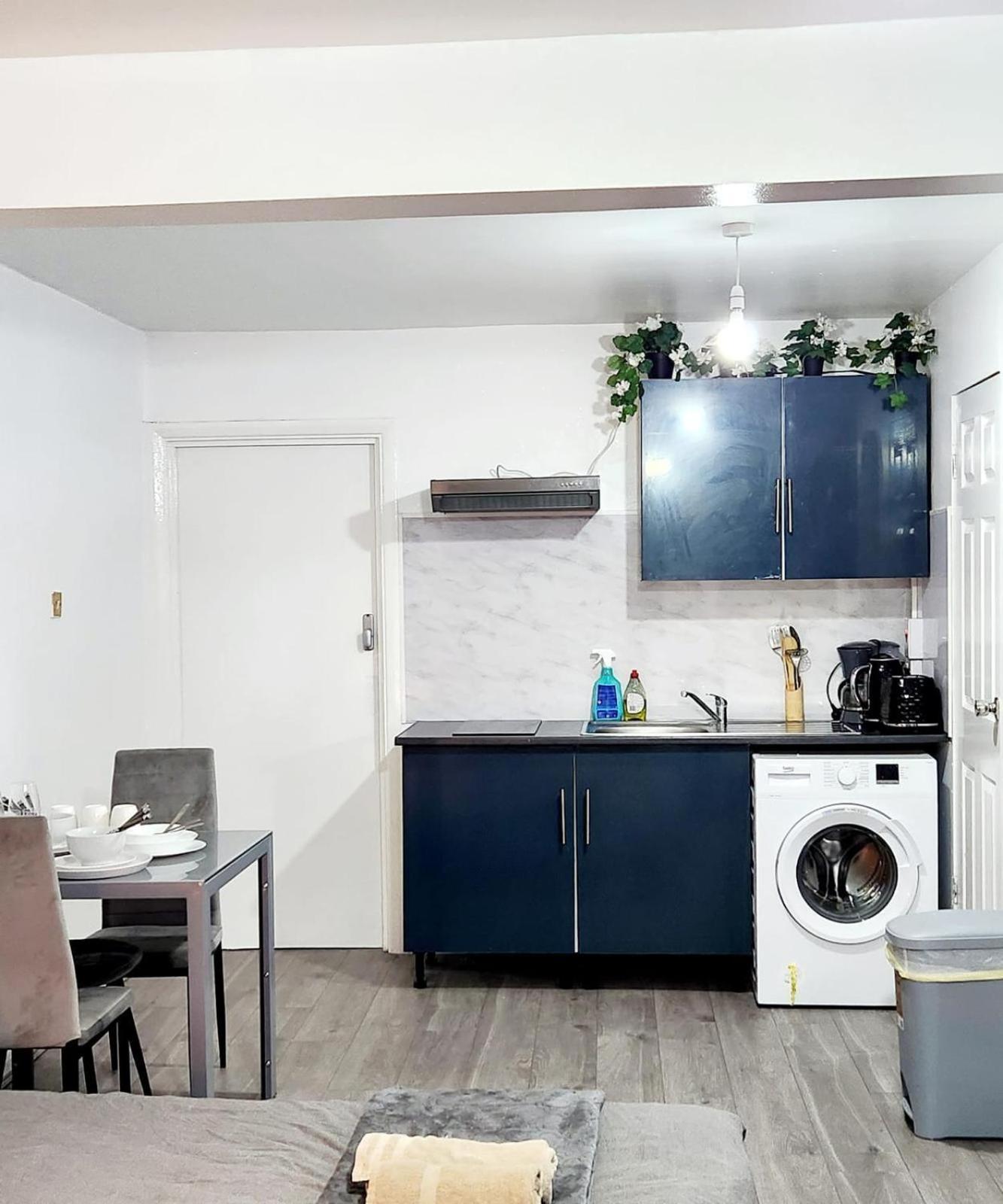New Deluxe Studio Apt-2 ロンドン 部屋 写真