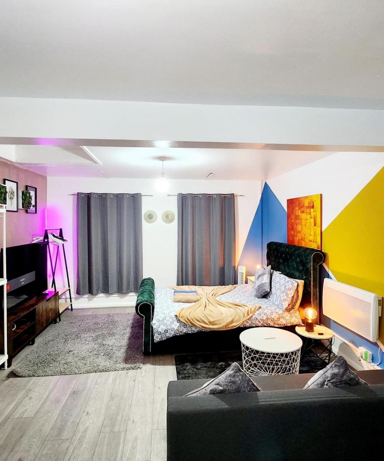 New Deluxe Studio Apt-2 ロンドン 部屋 写真