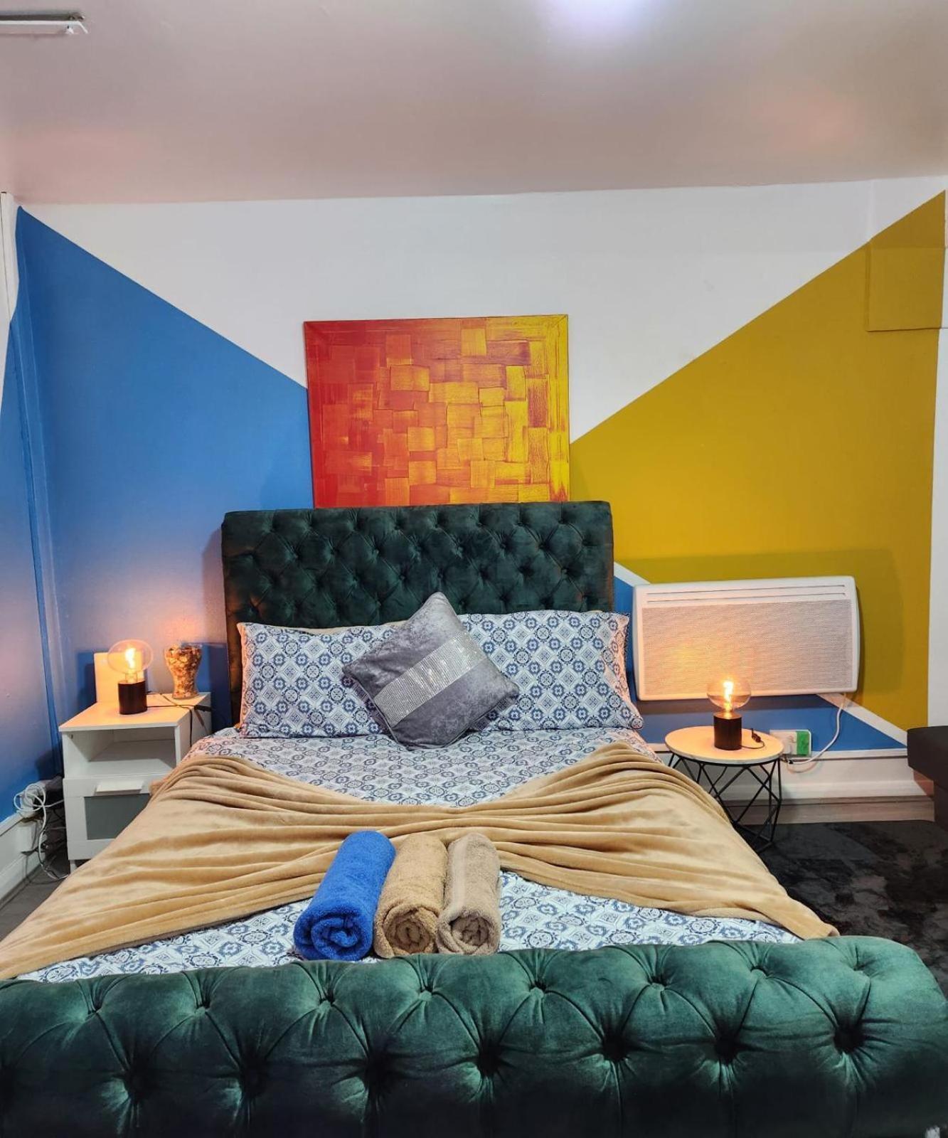 New Deluxe Studio Apt-2 ロンドン 部屋 写真